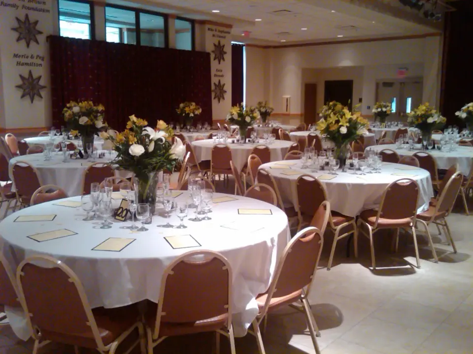pavilion setup