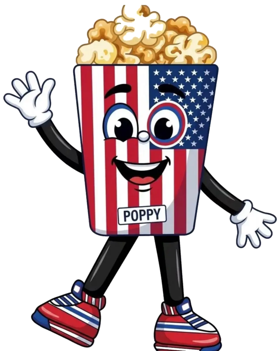 The Marion Popcorn Festival in Downtown Marion