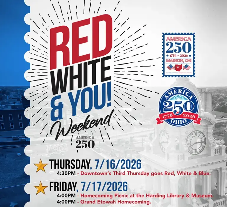 Red, White, & You weekend event
