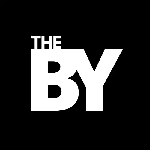 the by