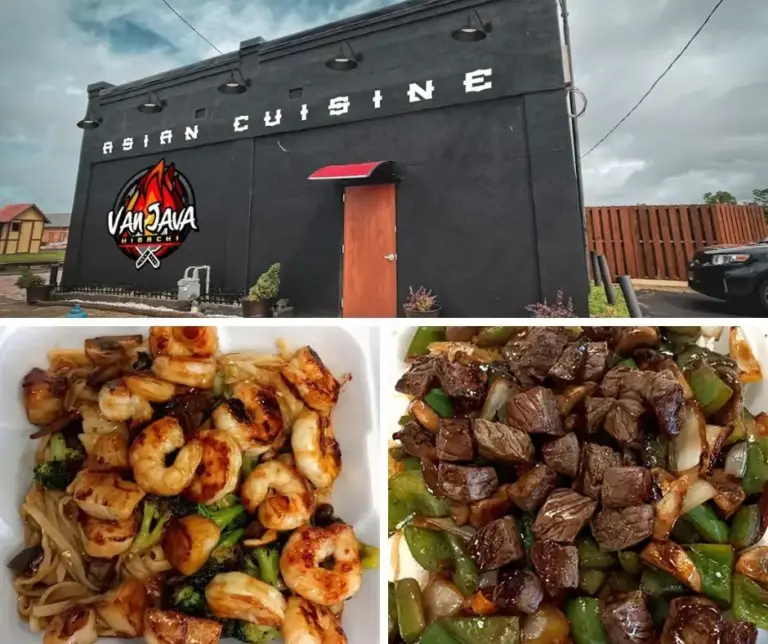 van java hibachi