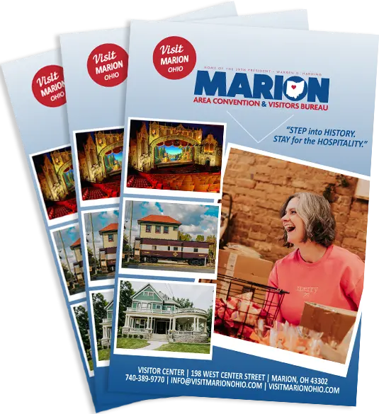 visitors guide 2026 mockup