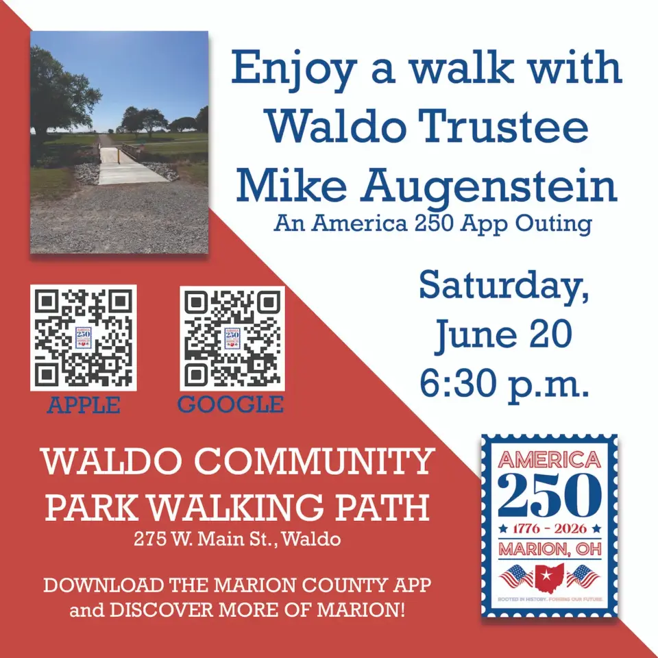 waldo walking path